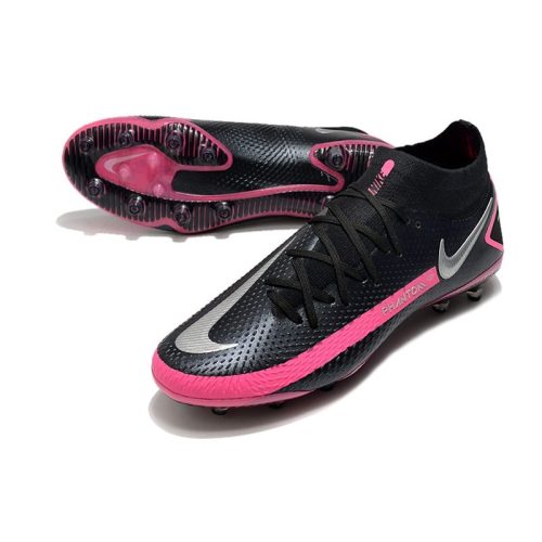 Nike Phantom GT Elite DF AG-Pro Negro Plata Rosado_5.jpg